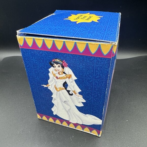 Vintage Disney Jasmine Christmas Ornament Grolier First Issue Edition 1997 - Picture 11 of 15